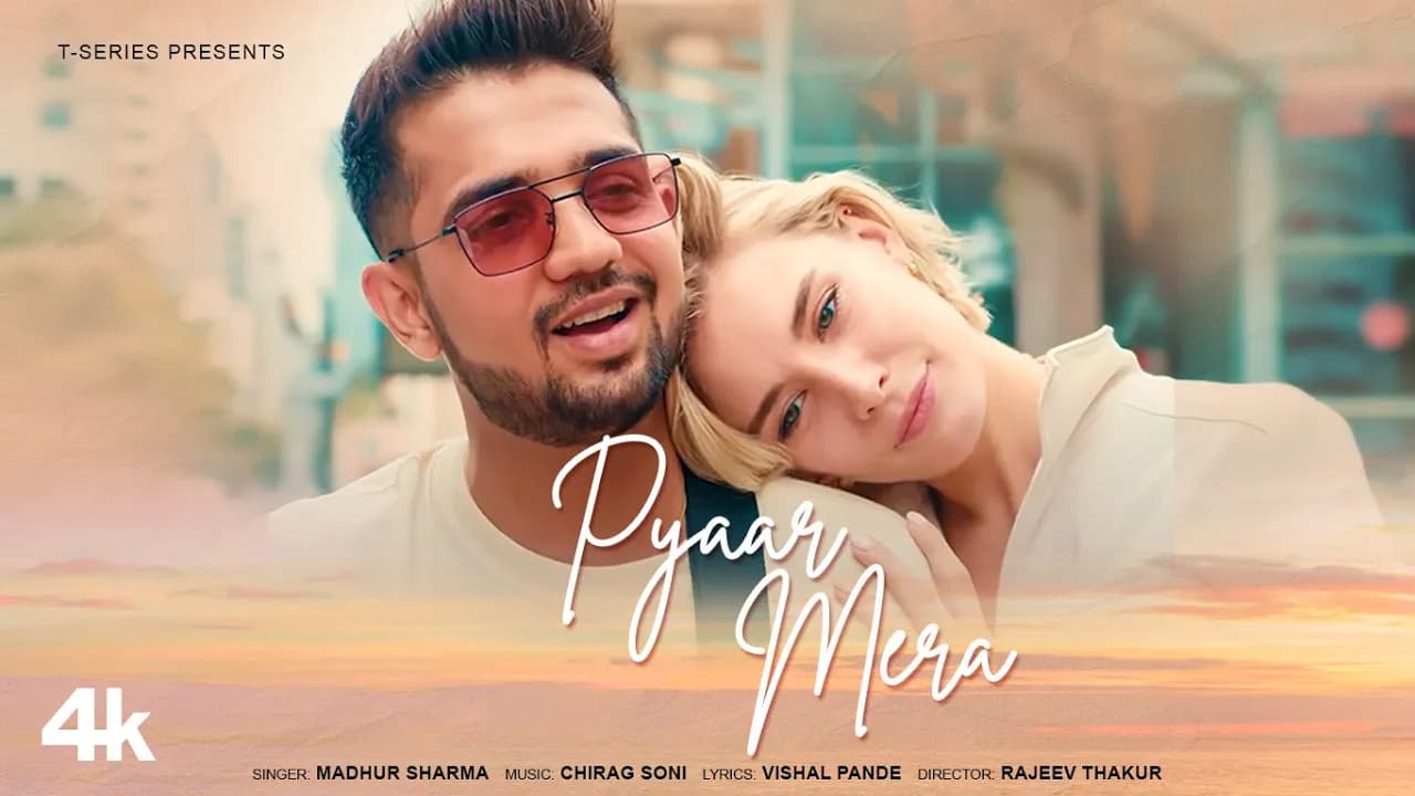 Pyaar Mera (Official Music Video): Madhur Sharma, Chirag Soni, Vishal Pande, Rajeev Thakur |T-Series