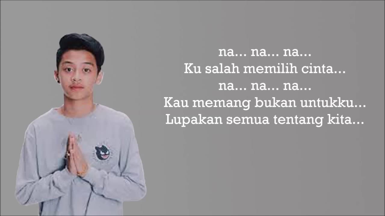 Bastian - Lelah (video lirik)