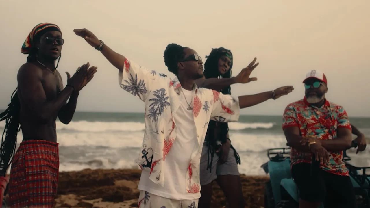 Larry Gaaga, Jesse Jagz & Tega Starr - 'Blessings'