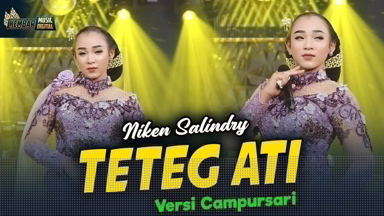 Niken Salindry - Teteg Ati - Kembar Campursari ( Official Music Video )