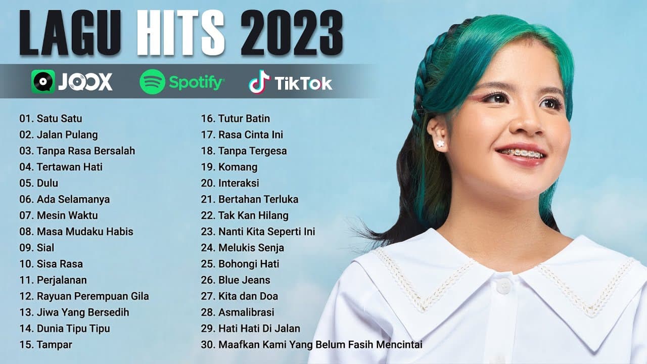 Idgitaf, Yura Yunita, Fabio Asher, Awdella ♪ Spotify Top Hits Indonesia - Lagu Pop Terbaru 2023