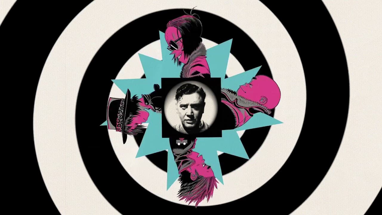Gorillaz - Lake Zurich (Visualiser)