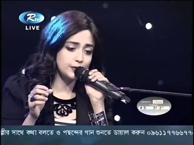 Monali Thakur : Tumi robe nirobe