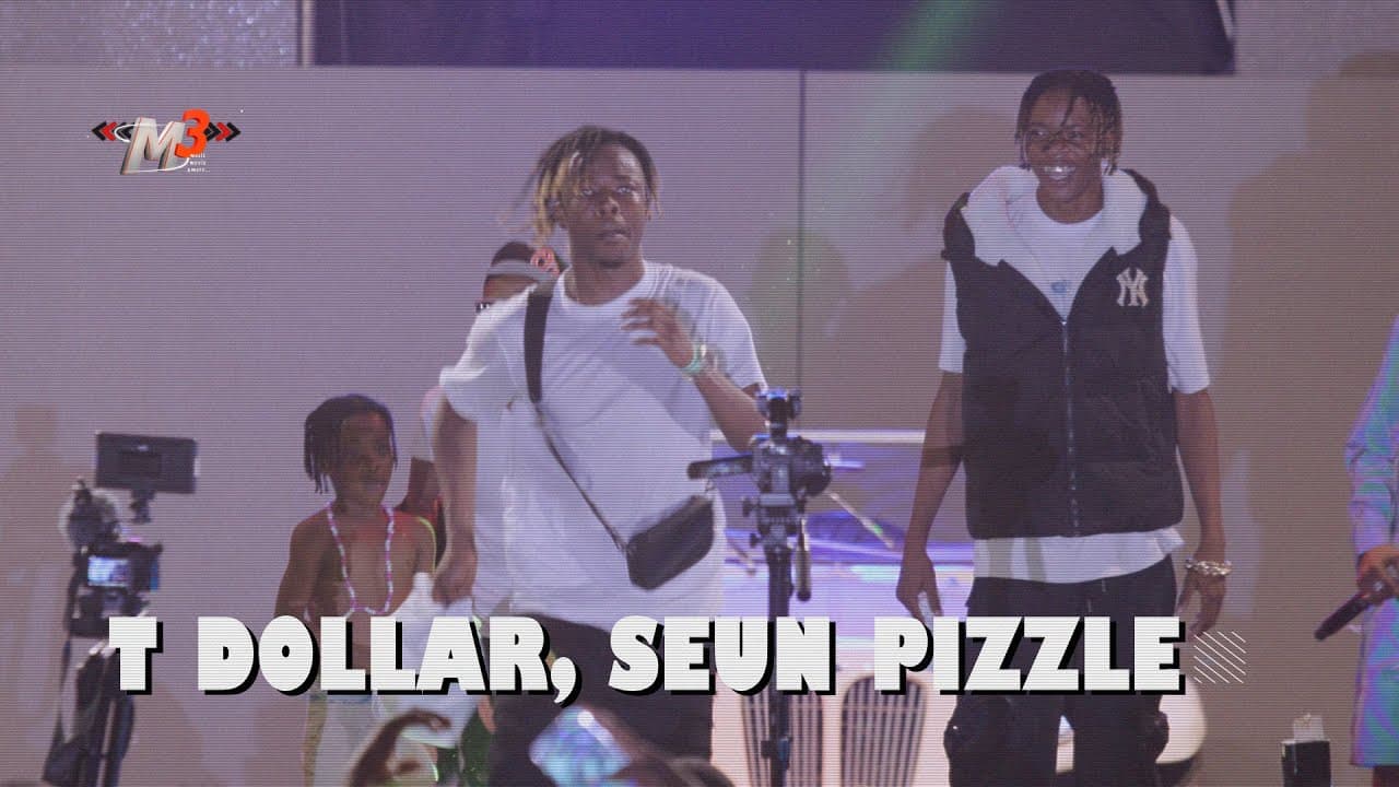 Moment Seun Pizzle, Te Dollar and Young Star show-Off Legwork Dance | 2022 OMO BETTER CONCERT | M3TV