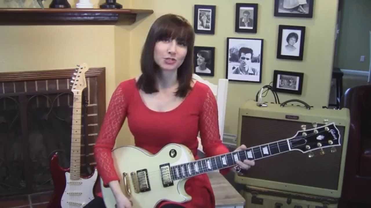 The Smiths-How Soon is Now-Guitar Lesson-Allison Bennett Tutorial