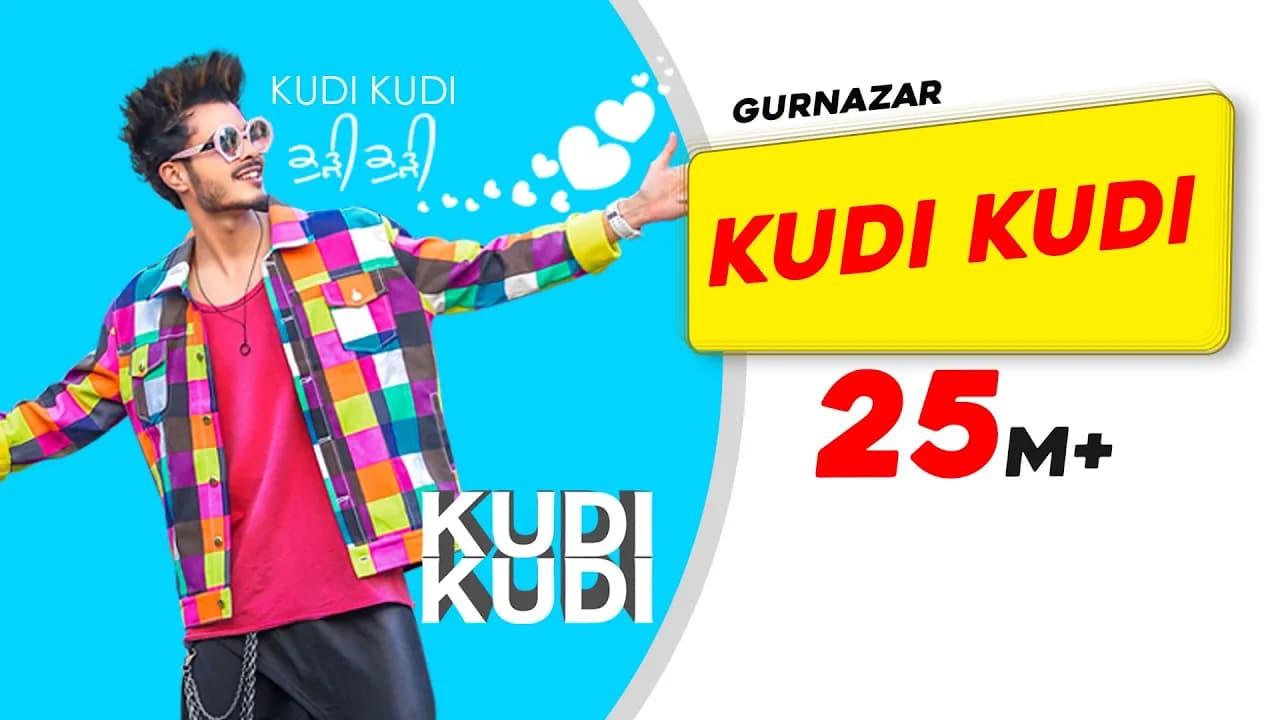 Kudi Kudi | Gurnazar feat. Rajat Nagpal | Sahaj Singh| Avantika Hari Nalwa| Latest Punjabi Songs