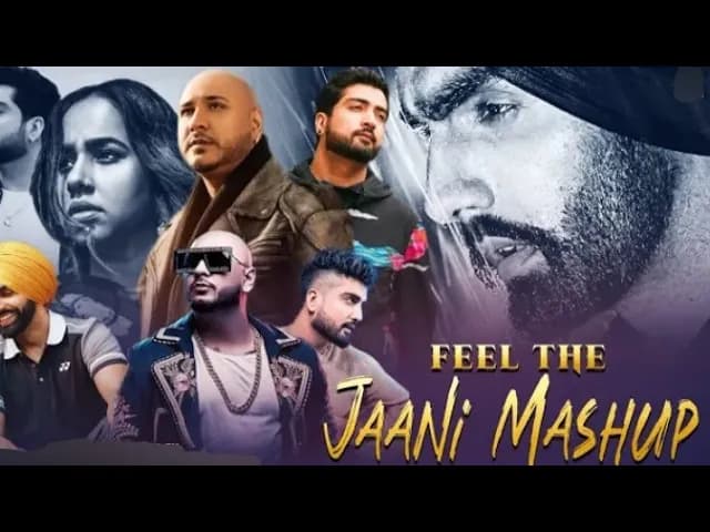 Feel The Jaani mashup 2023 : B Praak x Ammy Virk x Sunanda Sharma | Mashup Records 249