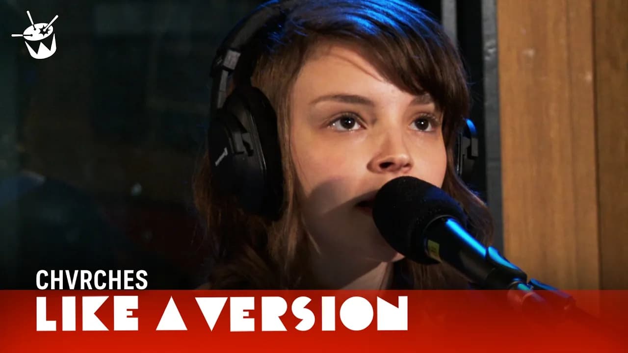 CHVRCHES cover Arctic Monkeys 'Do I Wanna Know' for Like A Version