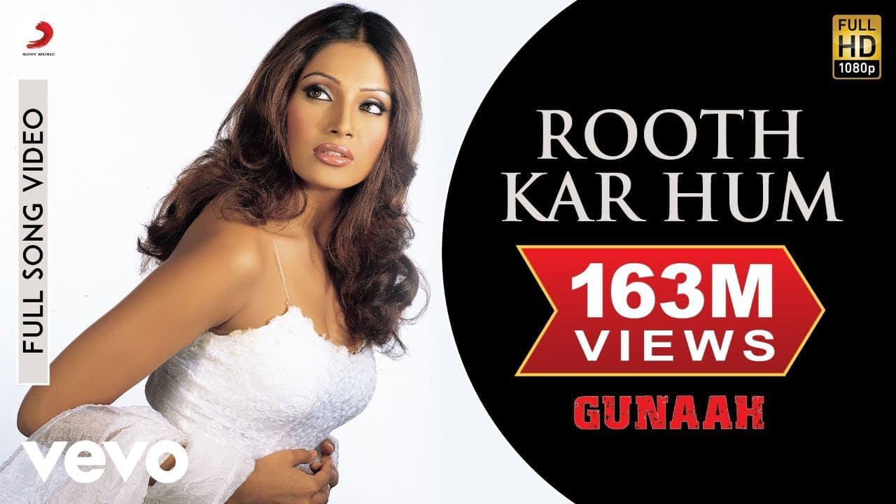 Rooth Kar Hum Full Video - Gunaah|Dino, Bipasha Basu|Roop Kumar Rathod, Sabri Brothers
