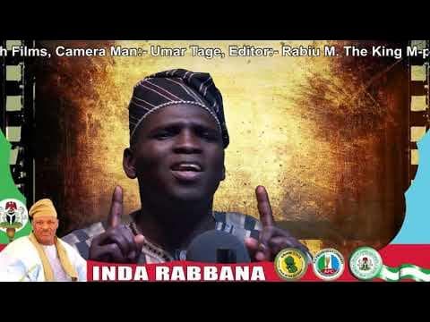 INDA RABBANA Sabuwar Wakar Dauda Kahutu Rarara Video Original Latest 2021#