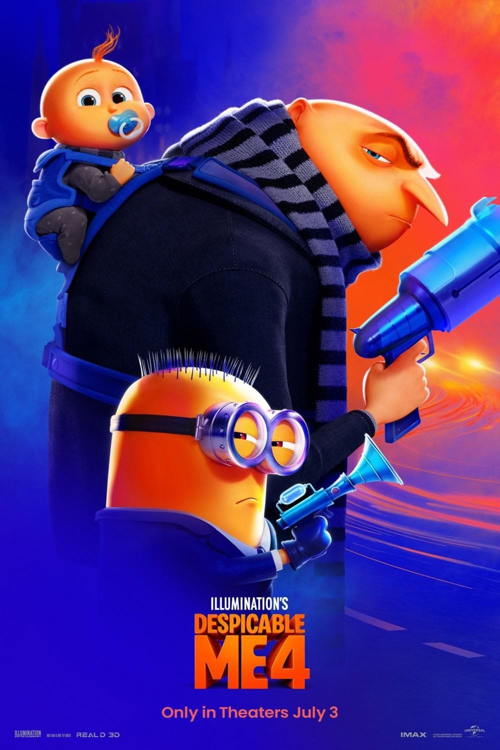 Despicable Me 4 [Telugu]