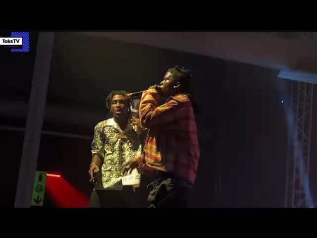 Shallipopi’s Lagos concert with Seyi Vibez, Bnxn and Pa Monday-Edo | REFRESHED BY PEPSI