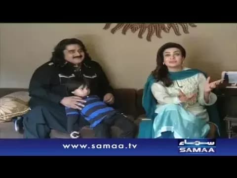Arif Lohar Ki Zindagi - Samaa Kay Mehmaan, 07 March 2016