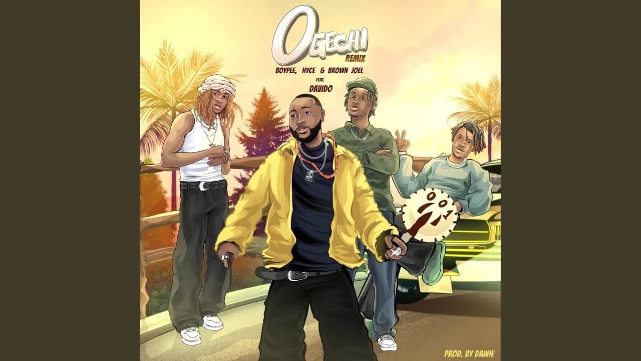 Davido Ogechi ft Remix Full HD