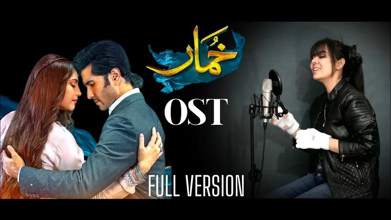 Khumar خمار Full Ost Female Version || Maher Anjum