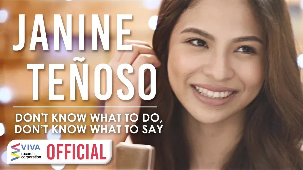 Janine Teñoso — Don't Know What To Do | from "The Barker" [Official Music Video]