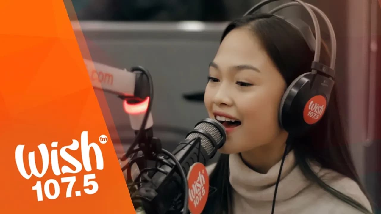 AC Bonifacio performs "Sumayaw, Sumaya" LIVE on Wish 107.5 Bus