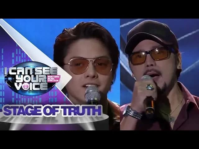 Daniel Padilla and Kung Nagtitipid Ka, Don't Boyet | Stage Of Truth | I Can See Your Voice PH