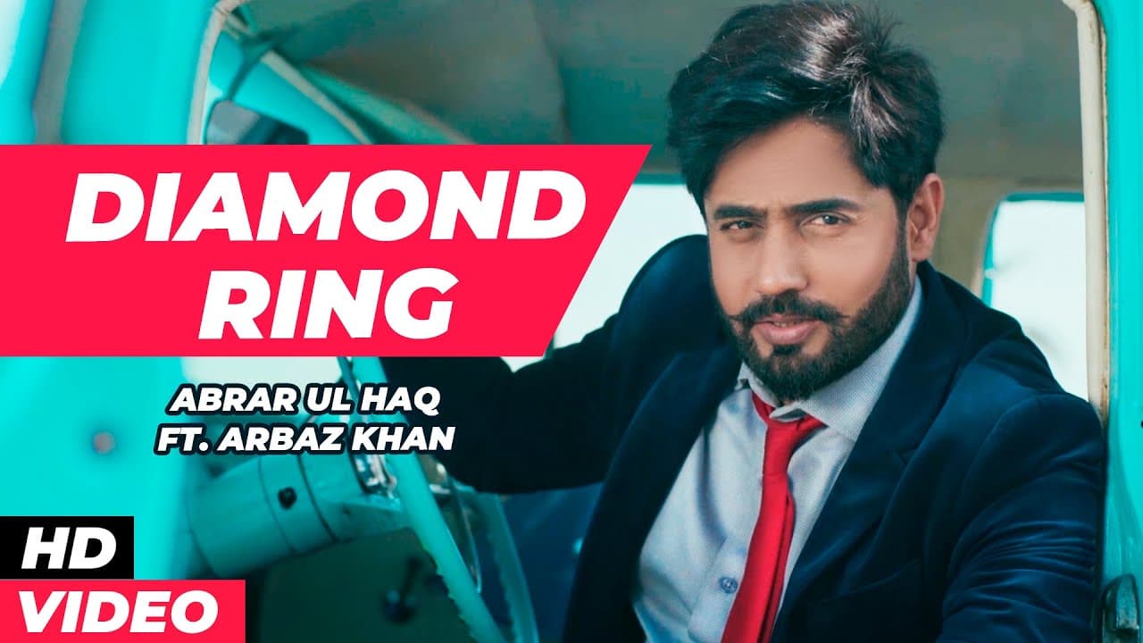 Abrar Ul Haq - Diamond Ring (Lyrical) | New Punjabi Song 2020 | Abrar Ul Haq Songs | Beyond Records