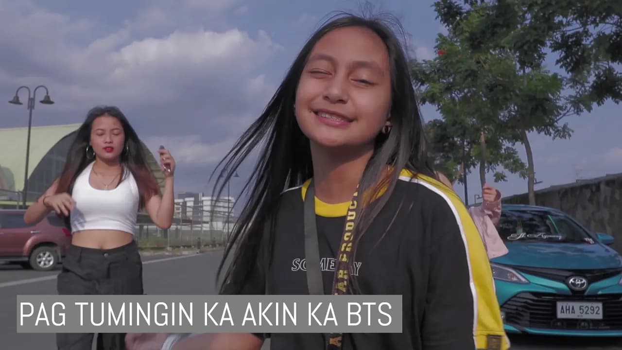Pag Tumingin Ka Akin Ka  (Behind The Scenes)