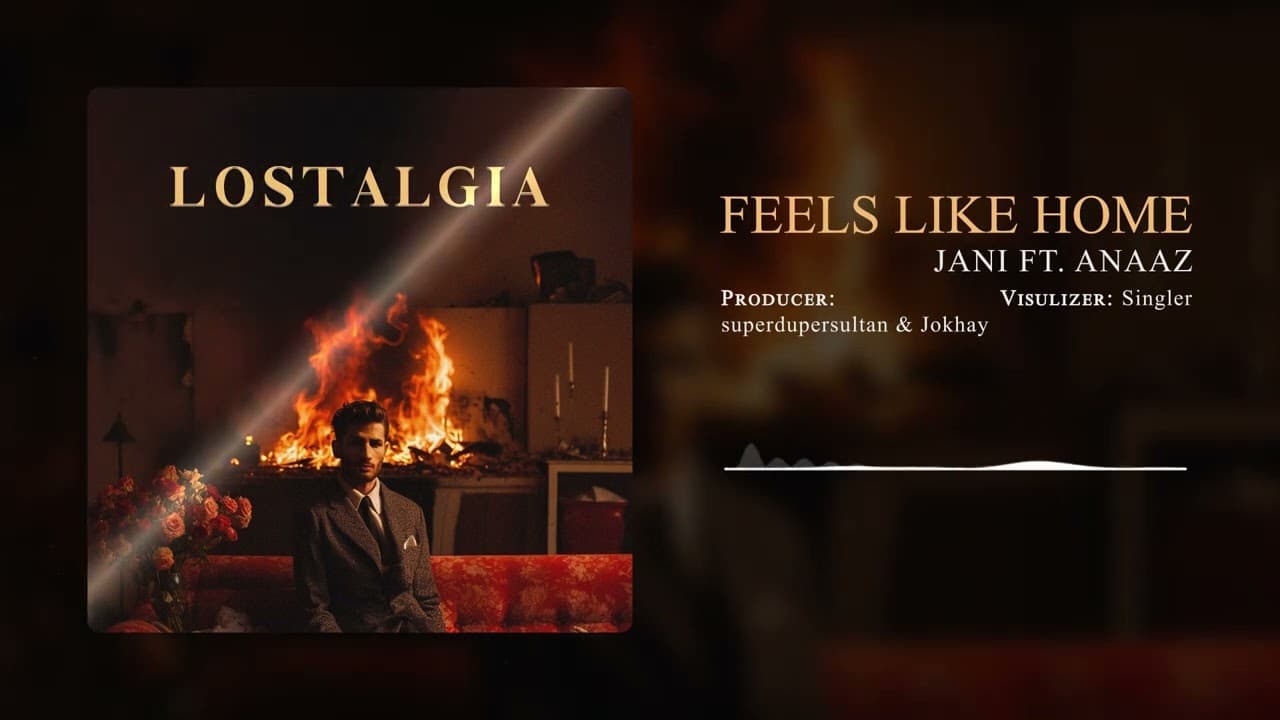 JANI - Feels Like Home ft. Anaaz (Prod. @superdupersultan & @Jokhay )