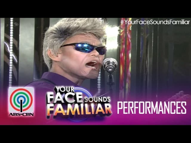 Your Face Sounds Familiar: Jay R as Pepe Smith - "Beep Beep"