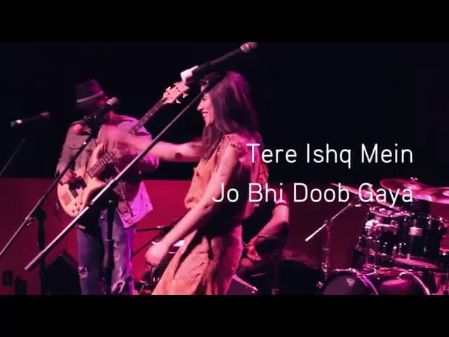 Qurat-ul-Ain baloch## tere ishq me jo b doob gya##