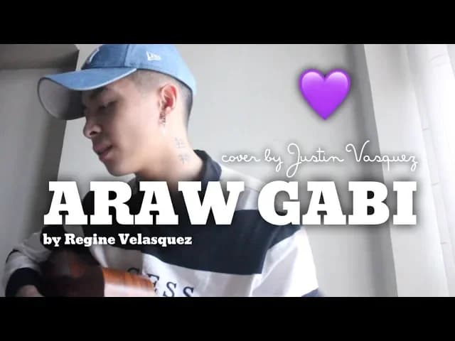 Araw gabi tayong dalawa...