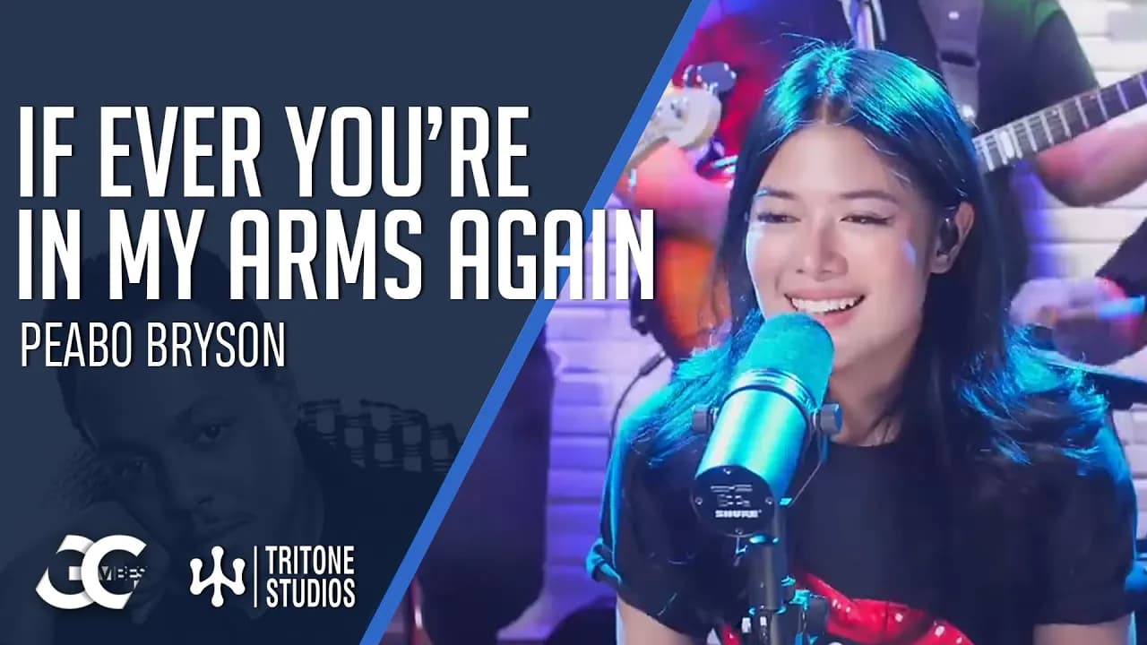If Ever You’re in My Arms Again - Peabo Bryson | Gigi De Lana | GG Vibes