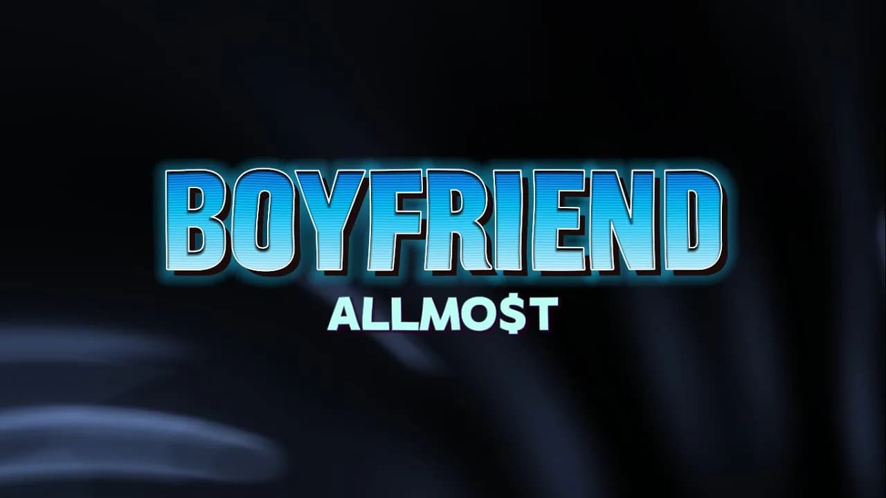 ALLMO$T - Boyfriend (Official Lyric Visualizer)