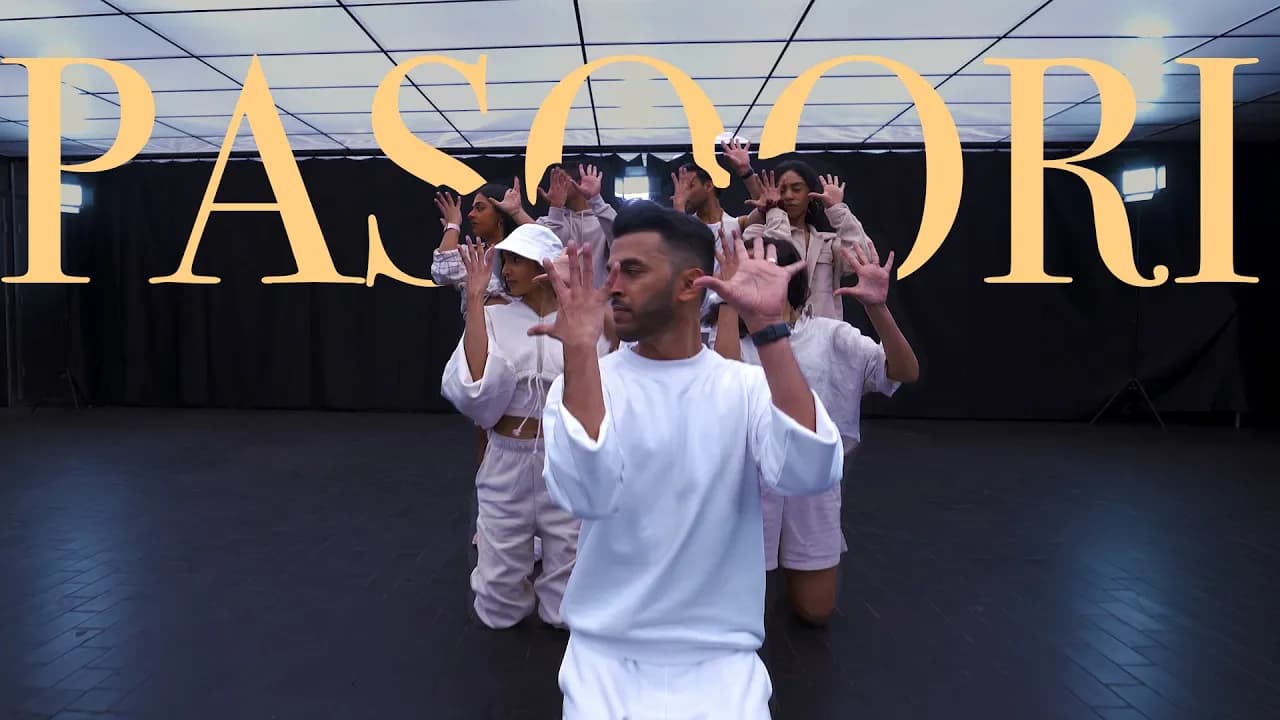 Pasoori | Coke Studio | Rohit Gijare Choreography | Dance | Ali Sethi X Shae Gill