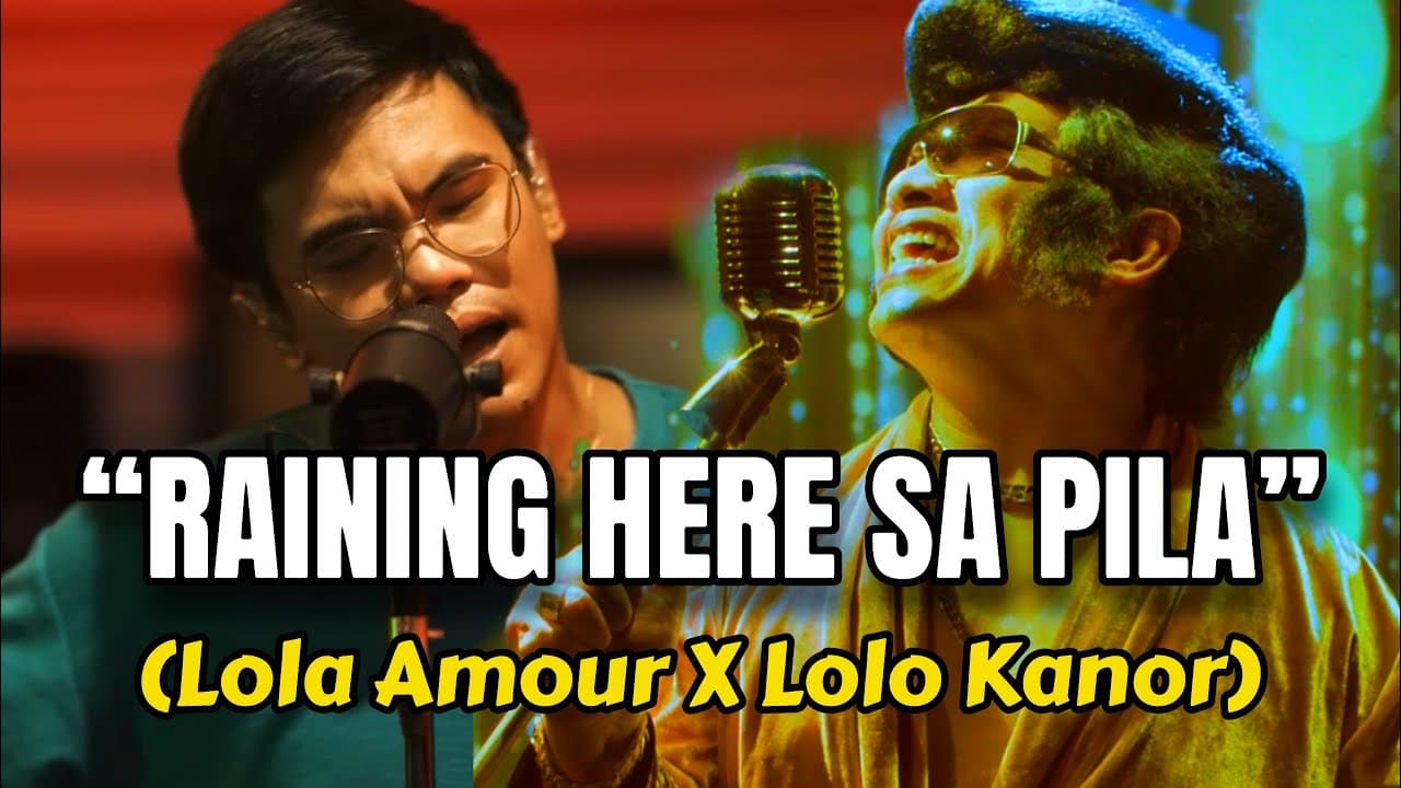 “RAINING HERE SA PILA” (Lola Amour X Lolo Kanor) Unofficial Duet