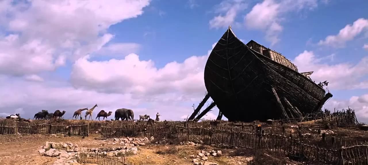 03. The Bible: In the Beginning... - Noah's Ark (The Bible: Video Clips) Dao Dezi - Hebrides
