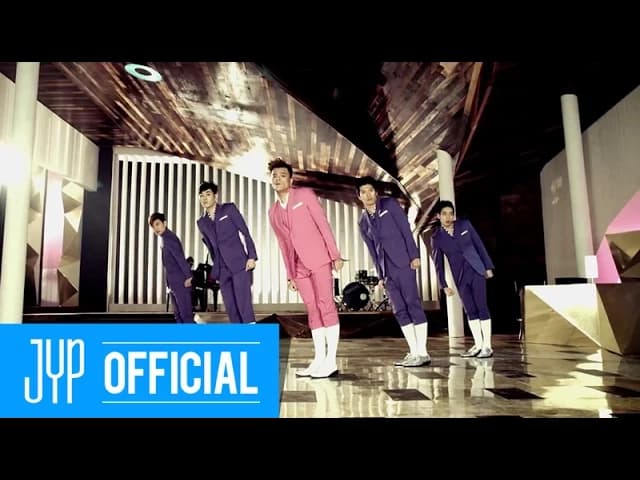 J.Y. Park(박진영) "You're the one(너 뿐이야)" M/V