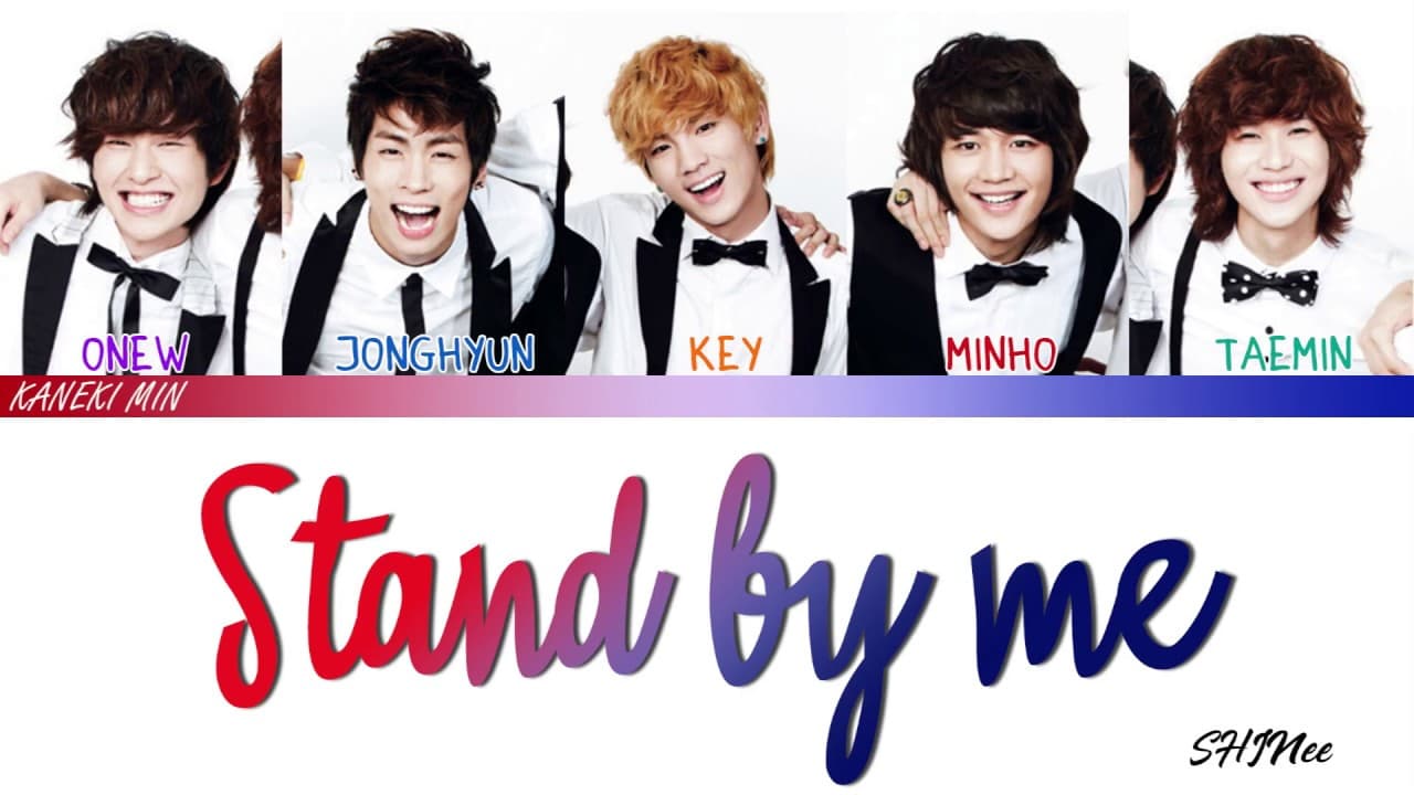 샤이니 SHINee - STAND BY ME  (Boys Over Flowers OST) (Han/Rom/Eng) Lyrics