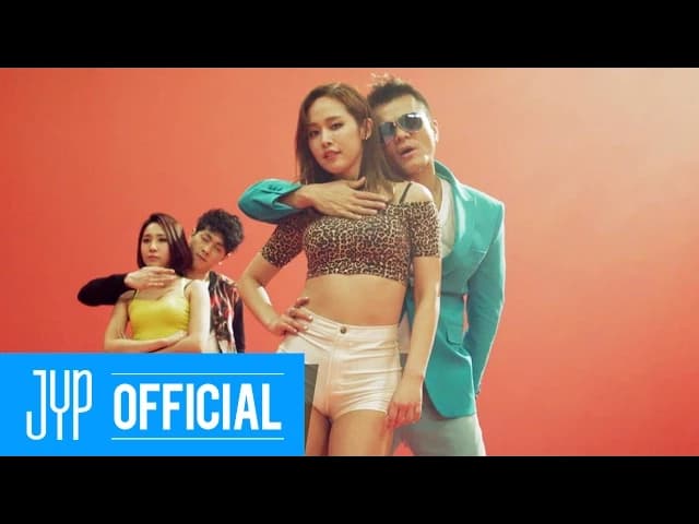 J.Y. Park(박진영) "Who's your mama(어머님이 누구니) (feat. Jessi)" M/V