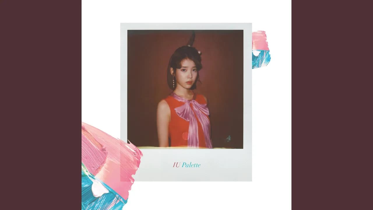 Palette (feat. G-DRAGON) (팔레트 (feat. G-DRAGON))
