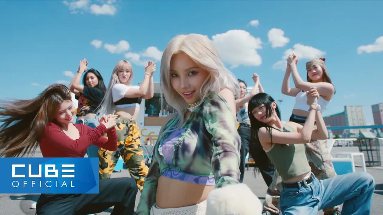 전소연(JEON SOYEON) - '삠삠 (BEAM BEAM)' Official Music Video