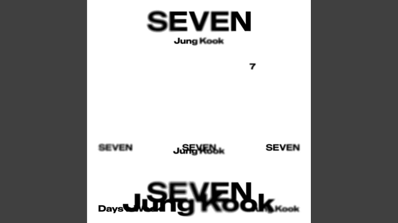 Seven (feat. Latto) - Clean Ver.
