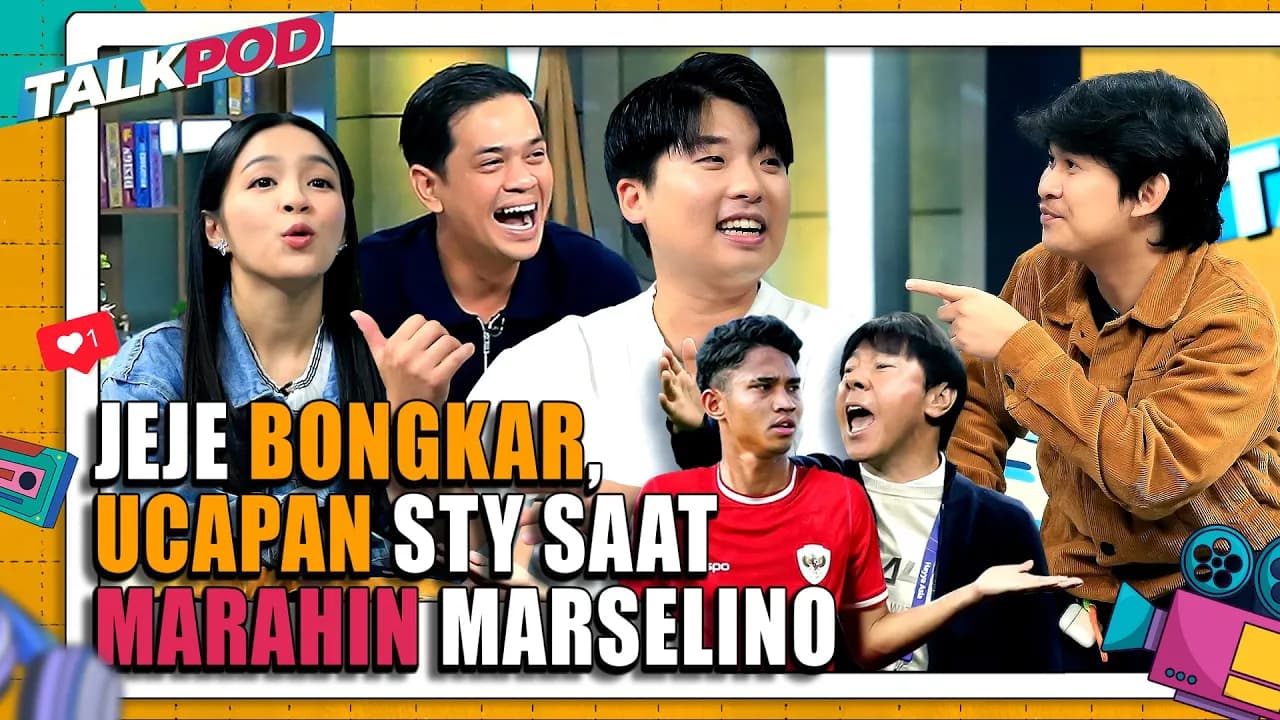 5 TAHUN BARENG TIMNAS, JEJE TAU SEMUA RAHASIANYA COACH SHIN TAE-YONG - Talkpod