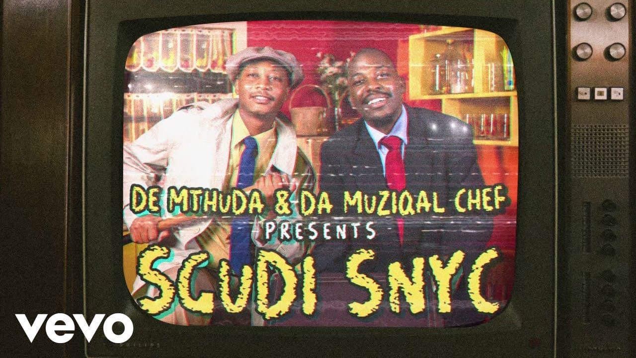 De Mthuda, Da Muziqal Chef, Eemoh - Sgudi Snyc (Visualizer) ft. Sipho Magudulela