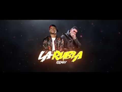 La nueva escuela ft  Omar Montes   La rubia remix 2 (Lyric Video)