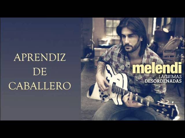 Melendi - Aprendiz de caballero (audio)