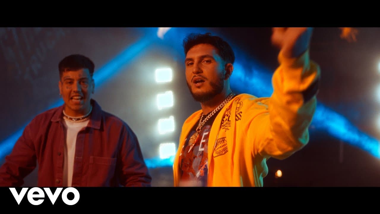 Omar Montes, Duki - Carita Morena (Official Video)