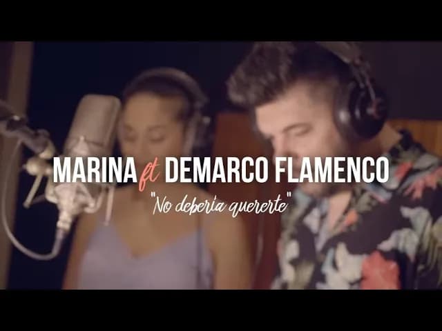 Marina - No debería quererte ft. Demarco Flamenco (Videoclip Oficial)