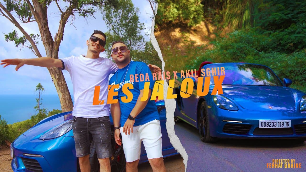 Reda Rais ft Akil Sghir - Les Jaloux - ( clip officiel 2022) 🔥💥