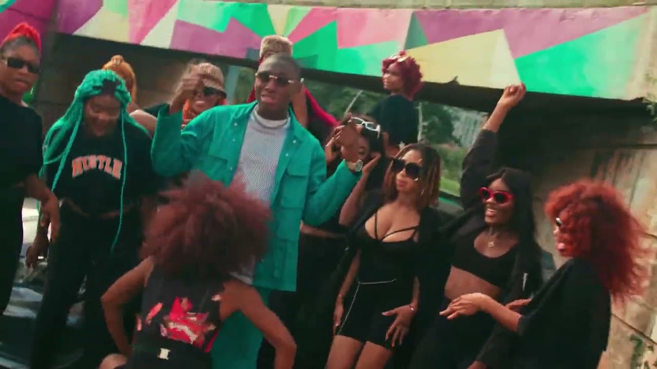 LOiseau Rare  Sans Sentiments.clip officiel.musique Gabonaise