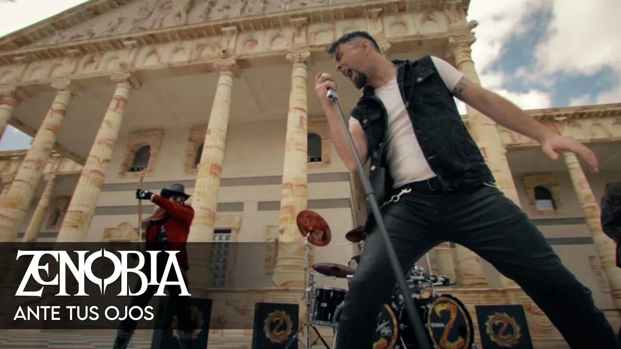 ZENOBIA - Ante tus ojos (Videoclip Oficial) ft. Santi Novoa, Warcry