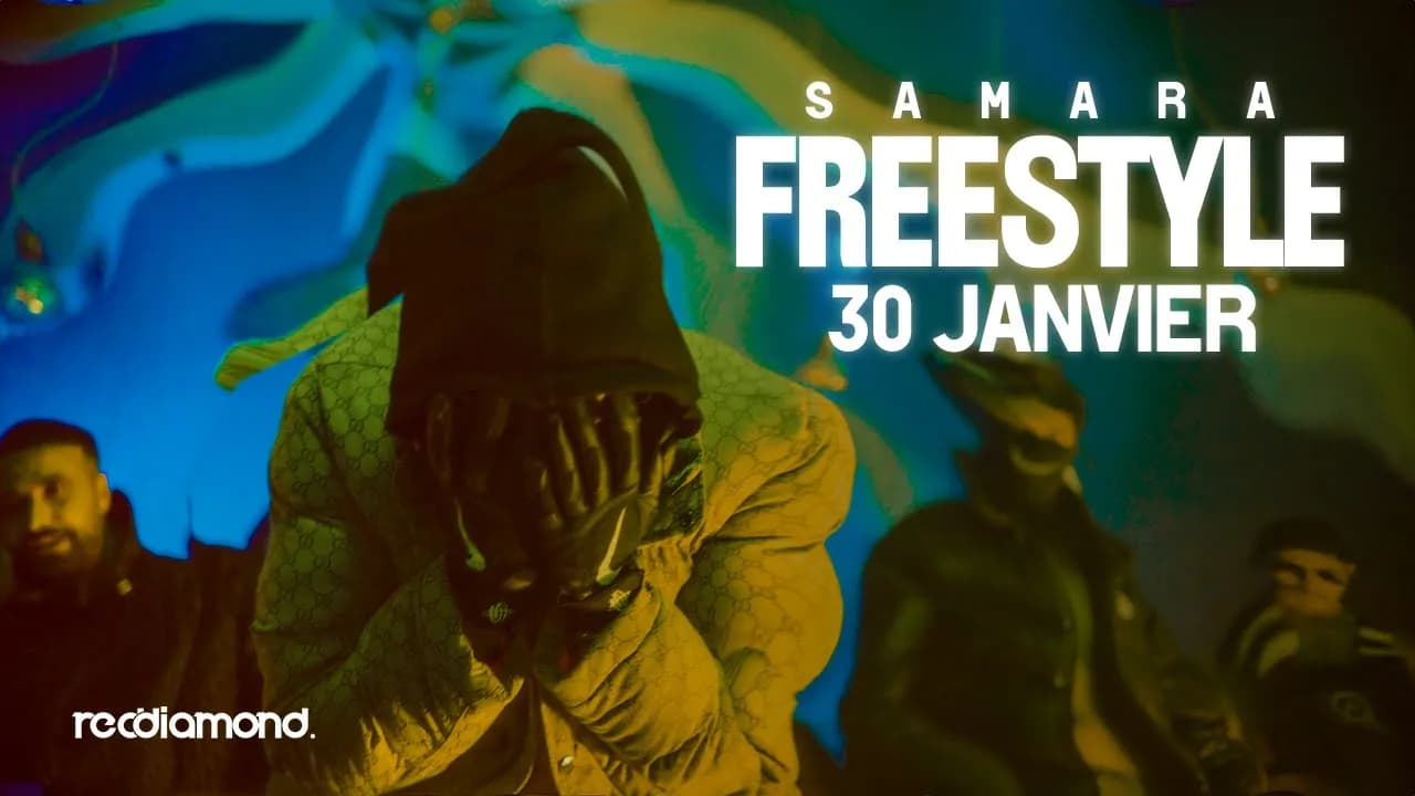 Samara - Freestyle 30 Janvier (Official Music Video)