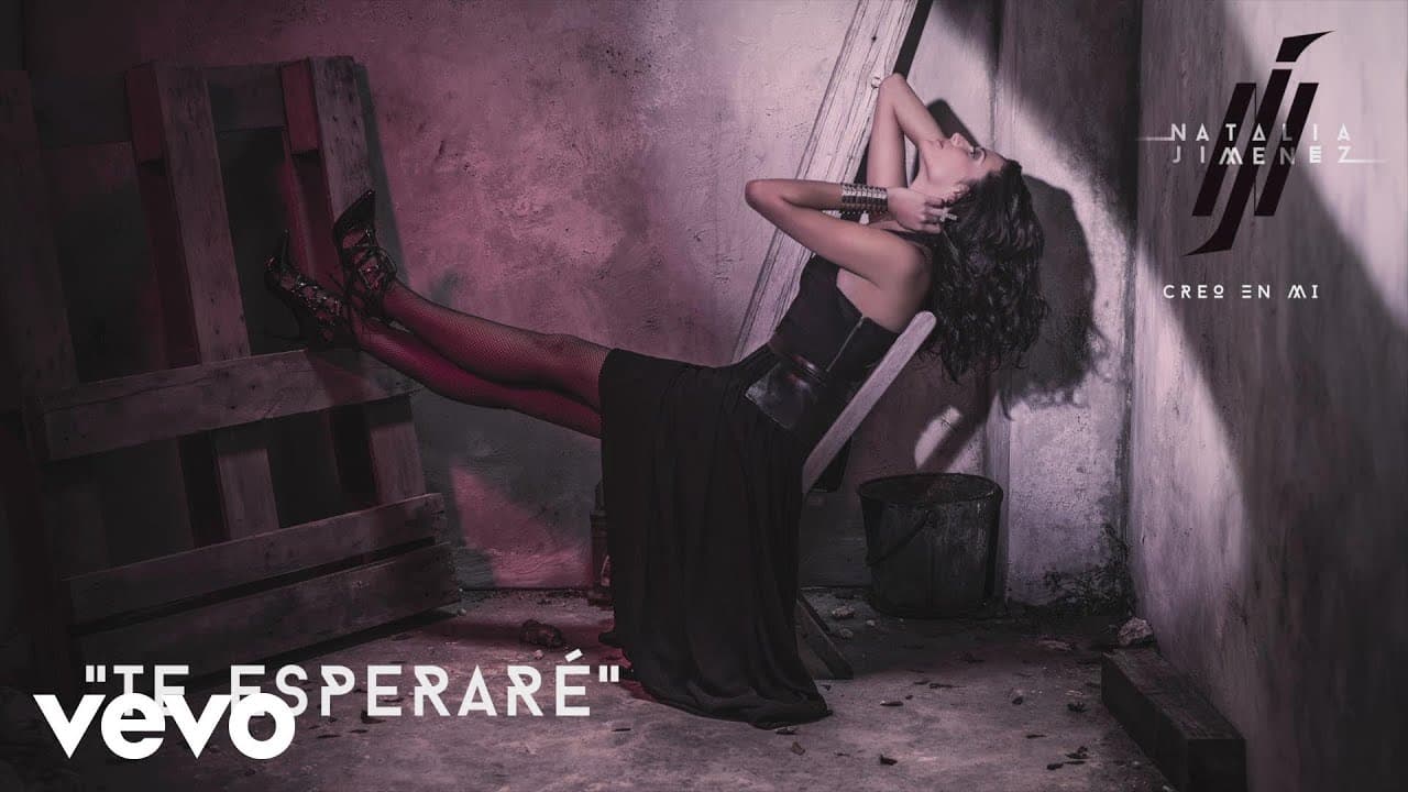 Natalia Jiménez - Te Esperaré (Cover Audio)